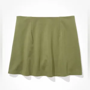 American Eagle It Knit Skort in Olive Moss Size Medium New with tag thumbnail 5