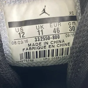 Nike Air Jordan 1 Retro High Rare Air Max Mens Orange High Top Sneakers Shoes 12 thumbnail 6