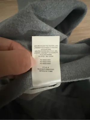 Aritzia Babaton Medium Cape Cargo Mini Skirt Grey Office Work Drawstring Minimal thumbnail 6