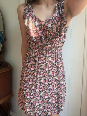 Spring Street Floral Dress thumbnail 5