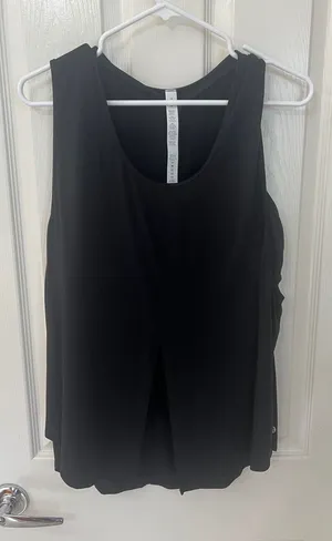 Get Low Tank with Hidden Flow Y Bra inside thumbnail 1