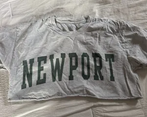 John Galt Cropped Tee thumbnail 1