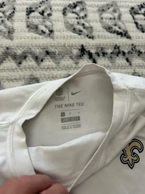 Nike NFL Shirt Saints New Orleans Apparel thumbnail 3