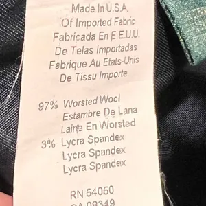 Lauren Ralph Lauren Blazer Outerwear Double Breasted Wool‎ Blend Navy Blue 10 thumbnail 7