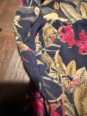 Adorable romper size small Blue thumbnail 6