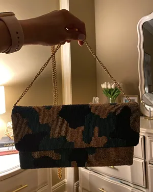 Beaded Crossbody purse thumbnail 1