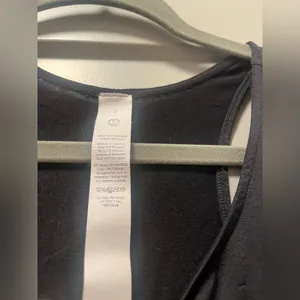 Asics Black Tank Top thumbnail 3