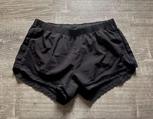 Adidas Black Running Shorts thumbnail 1