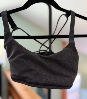 Sports bra Gray thumbnail 1