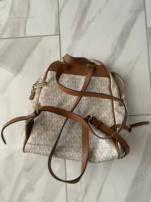 Michael Kors Bag Leather backpack thumbnail 3