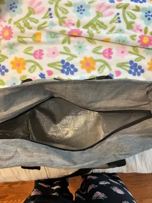 Uylia grey and black lunchbox Gray Size undefined thumbnail 5