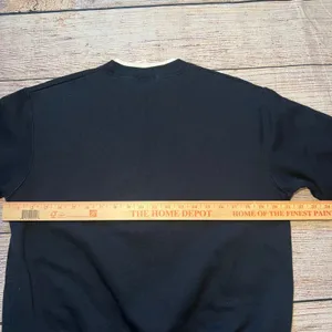 90s Top Stitch Morning Sun Black Red Cardinal Christmas Sweatshirt winter sz L thumbnail 8