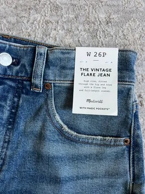 The vintage flare Jean madewell thumbnail 5
