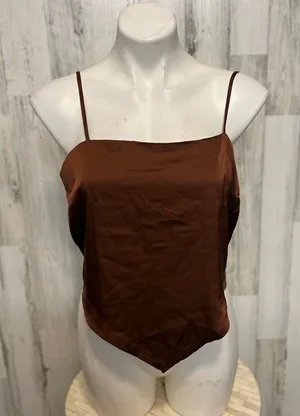 Brown tank top Brown Size XL thumbnail 1