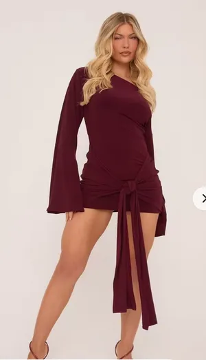 EGO Long flare dress thumbnail 1
