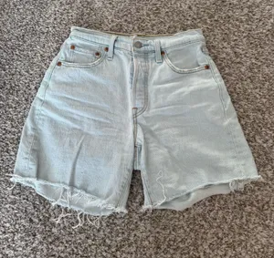 Levi’s 501 Denim Shorts thumbnail 1