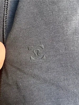 277. Lululemon All Yours long-sleeve shirt mens large/xlarge black thumbnail 2