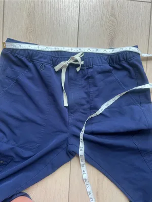 Figs Technical Collection Scrubs Navy Pants Style TM3001 Cairo Cargo Size Medium thumbnail 11