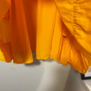 Maeve Ruffle Tunica Mini Dress V-Neck A-Line Spring Mango Vacay Resort 🌴💛 thumbnail 9