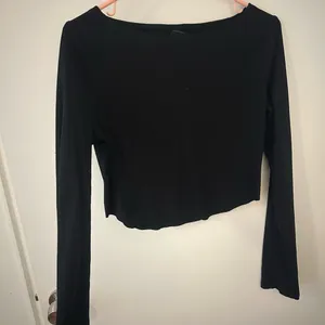 Wild Fable Black Long Sleeve Crop Top thumbnail 2