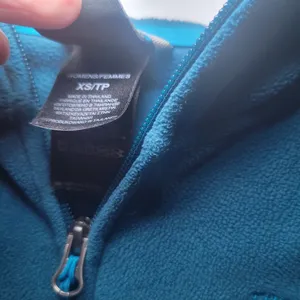 The North Face Blue Fleece Jacket thumbnail 3