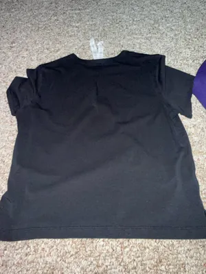 Lululemon Black Cropped Shirt thumbnail 5