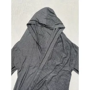 Lululemon Women's Iconic Wrap Sweater Gray Pullover Size 6 thumbnail 3