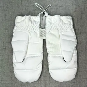 Lululemon Wunder Puff Mittens White Unisex Large XL NWT thumbnail 4