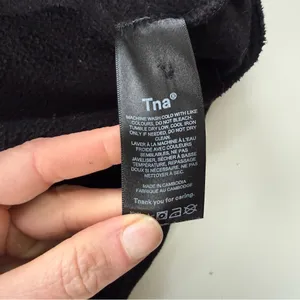 Aritzia TNA Sweatfleece Cozy Fleece Boyfriend Fit size small thumbnail 5