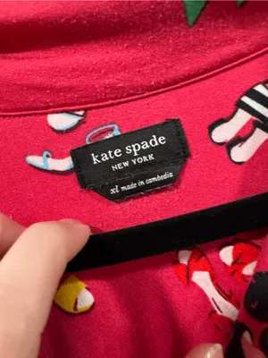 Kate Spade New York Red Fabulous Colorful Shoes Pajama Set thumbnail 5