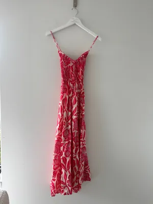 Free People Sweet Nothings Red Dress thumbnail 5