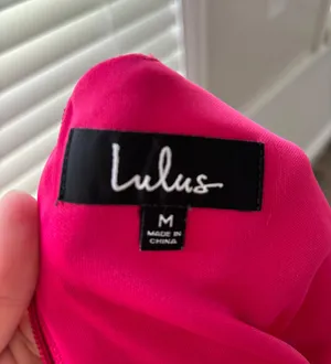 Lulus Pink Dress thumbnail 3