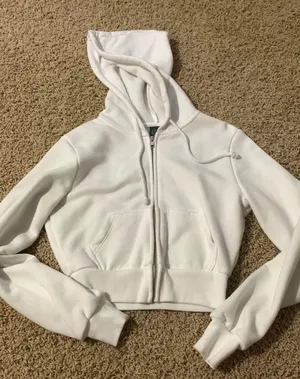 Cropped Zip Up thumbnail 1