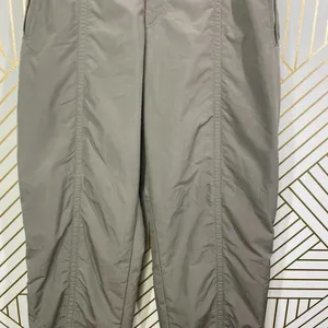 Bogner Ski Snow Pants Grey Taupe Puffer‎ Nylon thumbnail 5