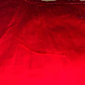 SHEIN Red Velvet Wrap Midi Dress Long Sleeve Holiday Party Large‎ thumbnail 8