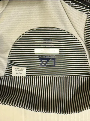 Cutter & Buck Striped Women 1/3 Zip LS CB Drytec Pullover Athletic Shirt -Med thumbnail 2