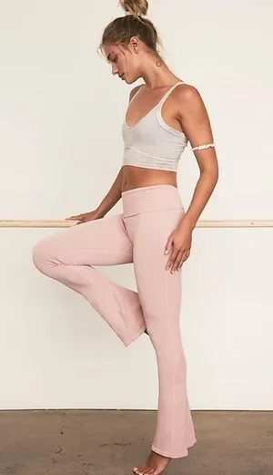 Free People Rich Soul Flare Leggings thumbnail 1
