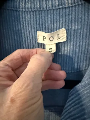 POL Light Blue Jacket thumbnail 4