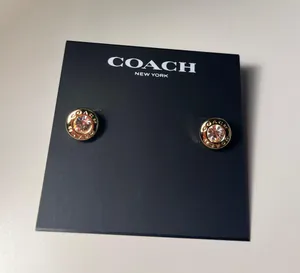 Coach Stud Earrings thumbnail 1