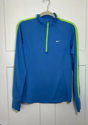 Medium Nike quarter zip pullover running/golf thumbnail 1