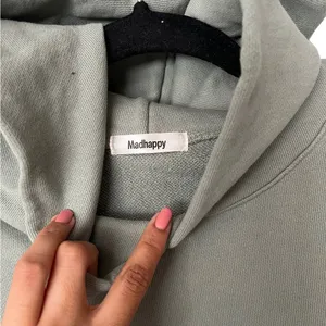 MADHAPPY x SweetGreen Green Hoodie Sweatshirt Pullover thumbnail 4