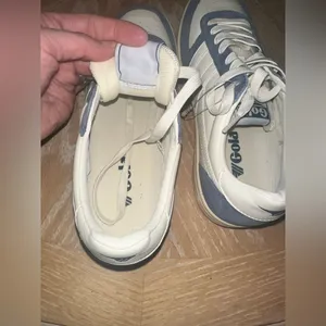 Free Free People+Gola Classics Women's Hawk '89 Sneakers- Moonlight/Off White thumbnail 7
