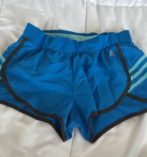 Adidas Athletic Shorts Blue thumbnail 1