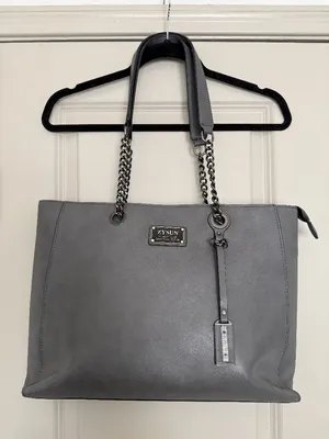 Zysun Women's 15" Laptop Tote Bag Grey thumbnail 1