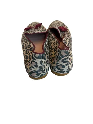 Menina Step Animal Print Loafers Shoes Slip-On Comfort Flats Size 41 EU 10 Women thumbnail 5