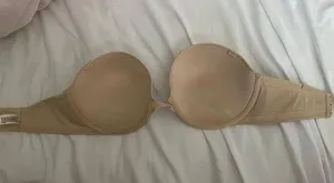 Wacoal Strapless Nude Bra thumbnail 2