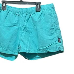 Patagonia Women's Barely Baggies Shorts Subtidal Blue‎ Size Large thumbnail 3
