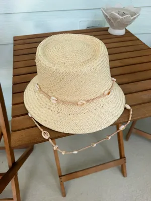 Anthropologie Wyeth Shell Bucket Hat thumbnail 2