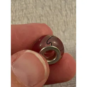 A228 1 charm for bracelet 925 sterling silver cute Gray thumbnail 3