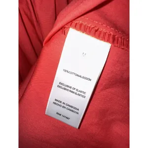 Draper James Ladies‎ Puff Sleeve Sailor Pockets Dress Size Medium Red Hibiscus thumbnail 6